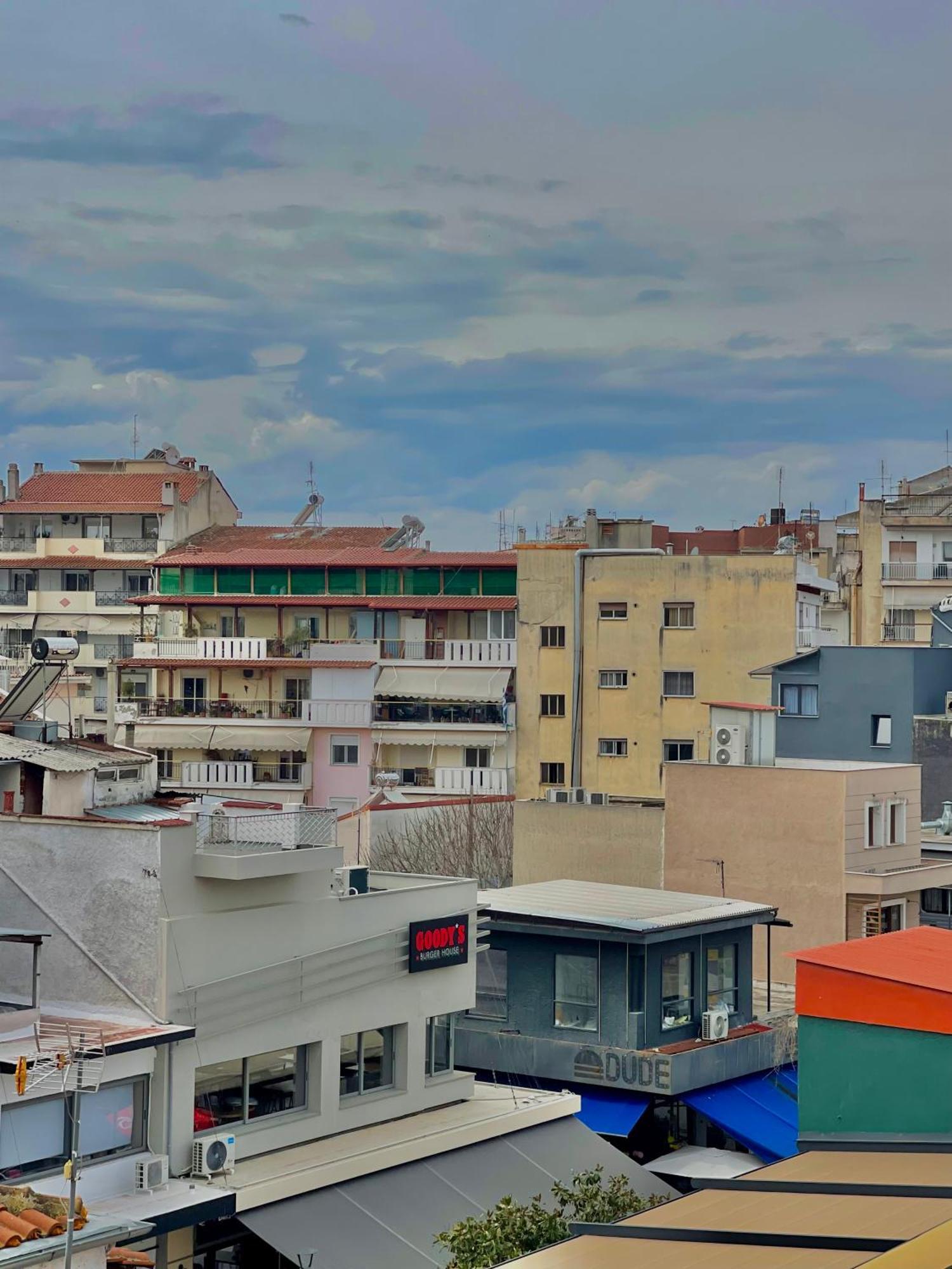 Sunny Apartment 1 Serres Exterior photo