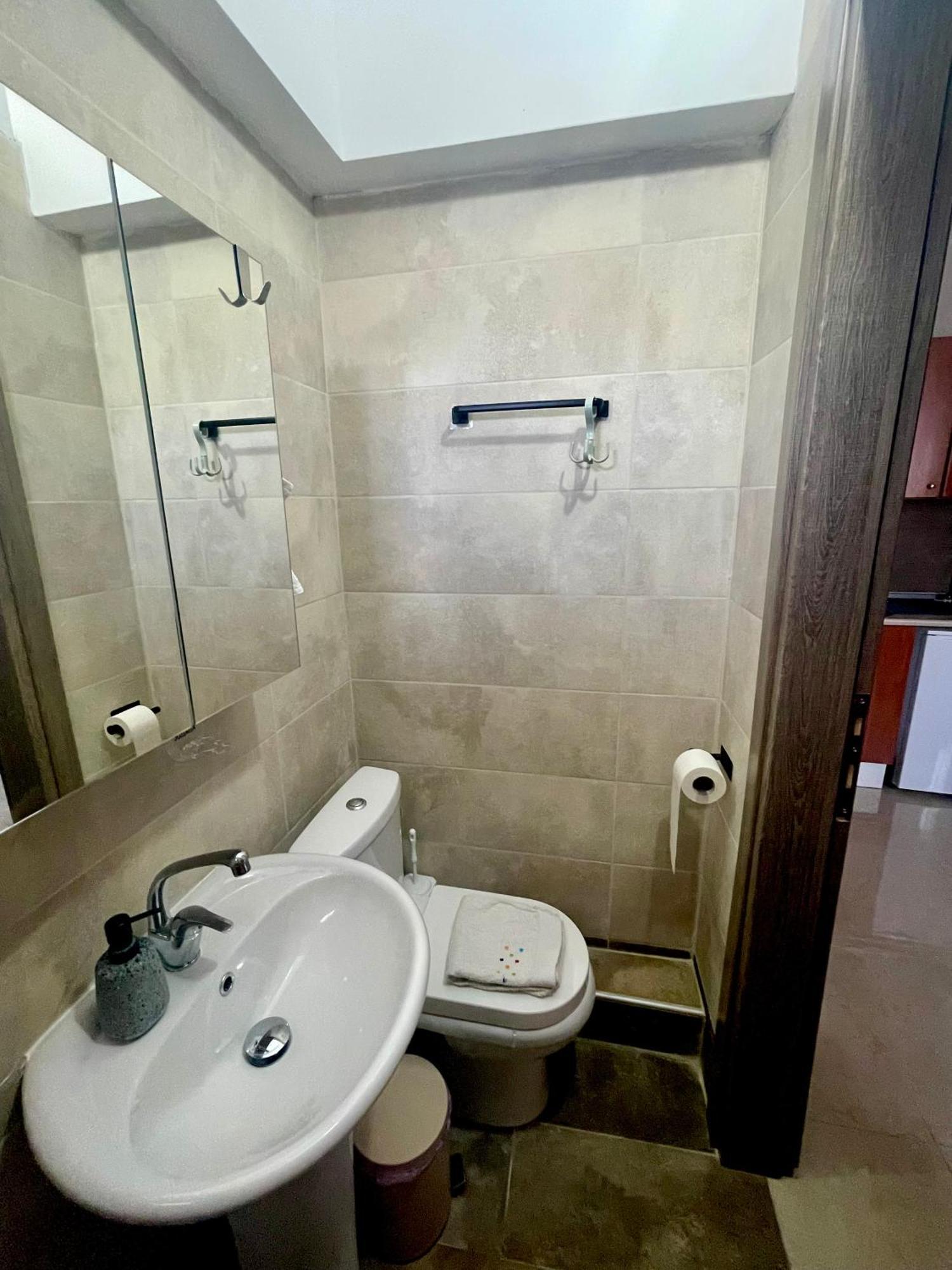 Sunny Apartment 1 Serres Exterior photo