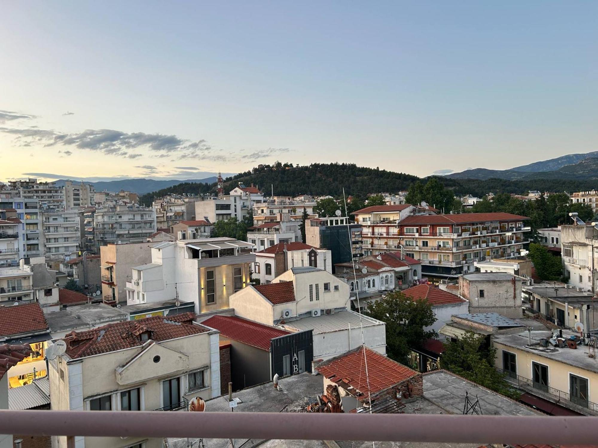 Sunny Apartment 1 Serres Exterior photo
